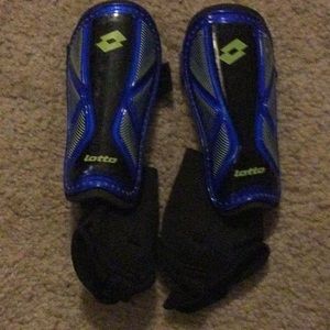 Small kids soccer shin guards